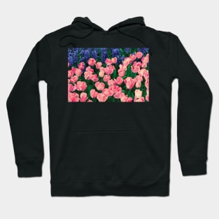 Close Up Of Flowers Art Hoodie